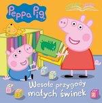 ŚWINKA PEPPA- CZYTAJMY RAZEM- WESOŁE