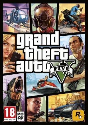 ROCKSTAR GAMES GRAND THEFT AUTO V PC