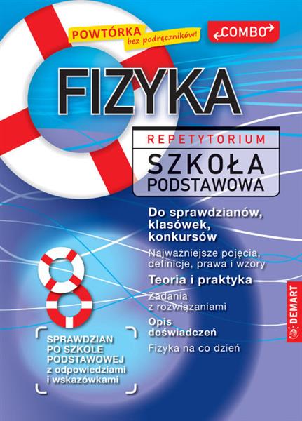 FIZYKA. REPETYTORIUM. SZKOŁA PODSTAWOWA