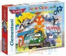 SUPER COLOR PUZZLE 24 MAXI SAMOLOTY