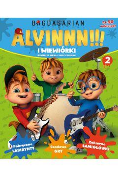 Alvinnn i wiewiórki Tom 2