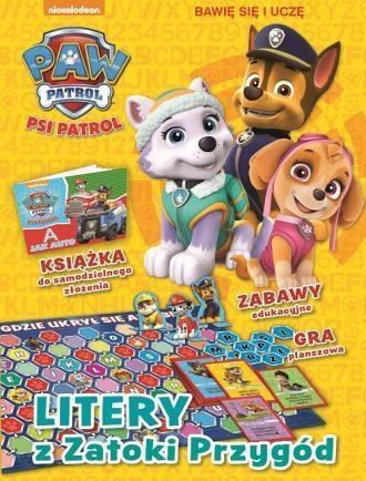 PSI PATROL. BAWIĘ SIĘ I UCZĘ NR 1 LITERY Z ZATOKI