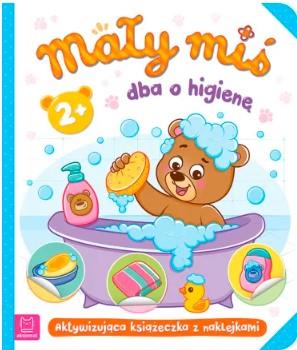 MAŁY MIŚ DBA O HIGIENĘ.
