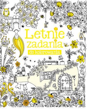 LETNIE ZADANIA DO KOLOROWANIA