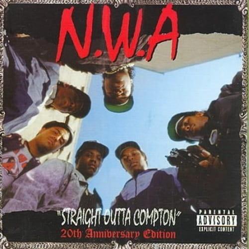 N.W.A. - STRAIGHT OUTTA COMPTON CD