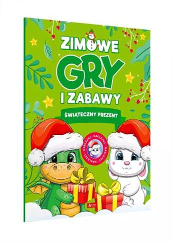 Zimowe gry i zabawy. Świąteczny prezent
