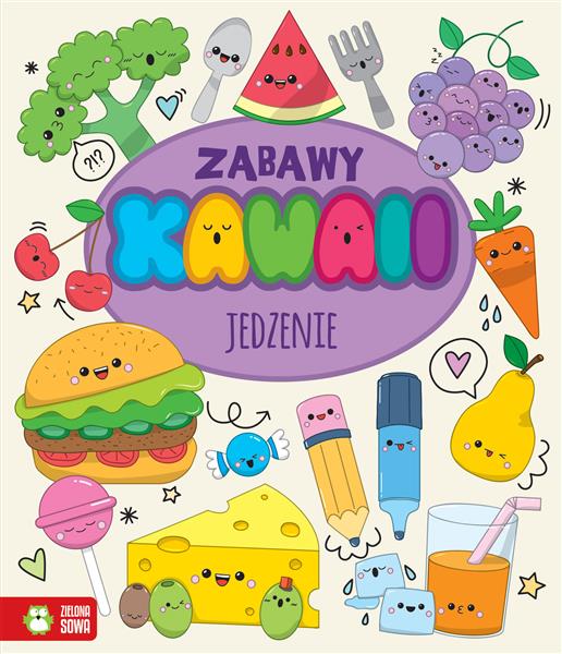 ZABAWY KAWAII. JEDZENIE