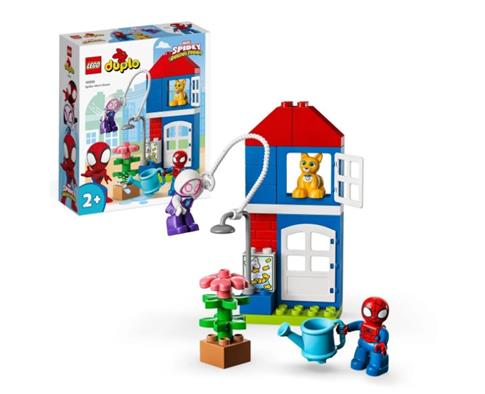 LEGO DUPLO Super Heroes Marvel Spider-Man – zabawa