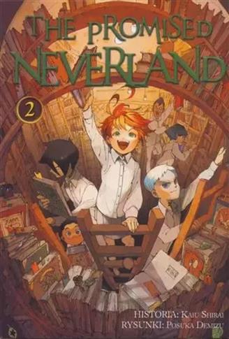 MANGA. THE PROMISE NEVERLAND