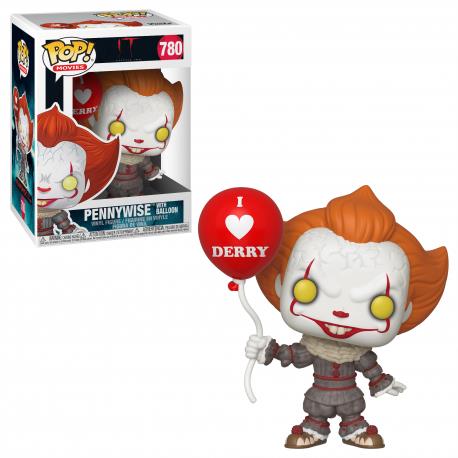 FIGURKA FUNKO POP! PENNYWISE WITH BALLOON
