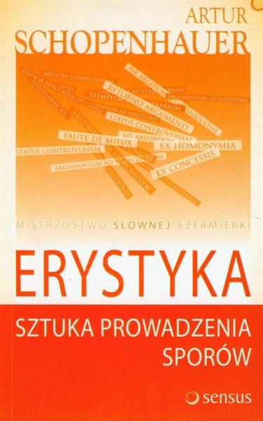 ERYSTYKA. SZTUKA PROWADZENIA SPORÓW