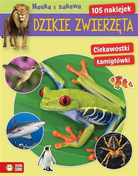 NAUKA I ZABAWA NW. DZIKIE ZWIERZĘTA