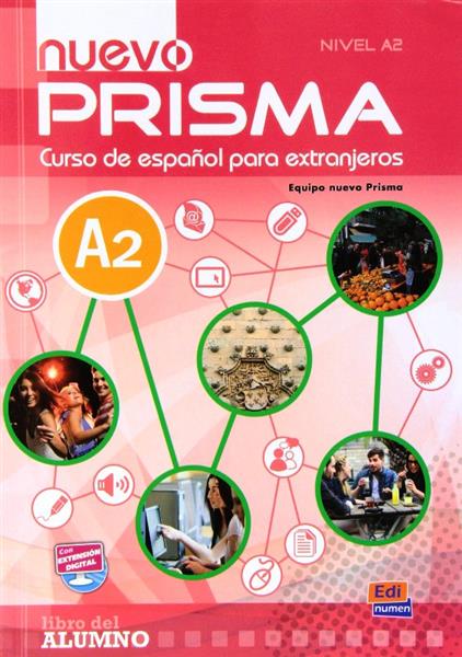 PRISMA NUEVO A2 PODRĘCZNIK +CD