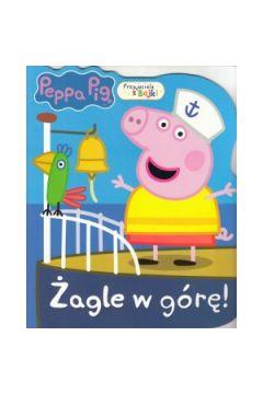 PEPPA PIG PRZYJACIELE Z BAJKI 5 ŻAGLE W GÓRĘ!