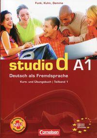 STUDIO D A1 KURS UND UBUNGSBUCH + CD TEILBAND 1 PO