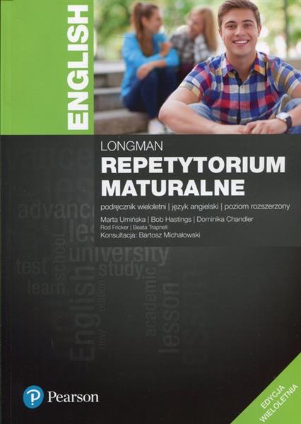 REPETYTORIUM MATURALNE. JĘZYK ANGIELSKI. PODRĘCZNI