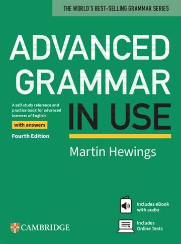 Advanced Grammar in Use. Fourth Edition with answe
