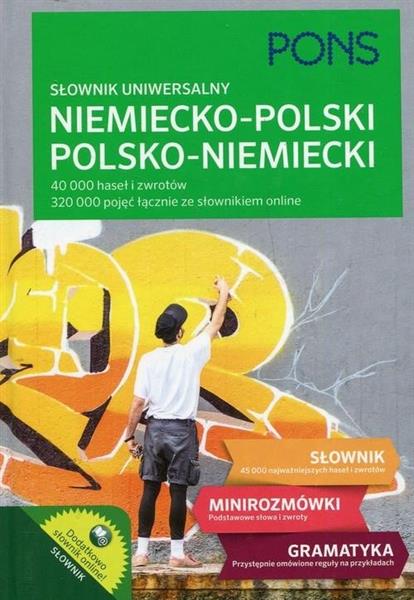 Słownik uniwersalny niemiecko-polski, polsko-niemi