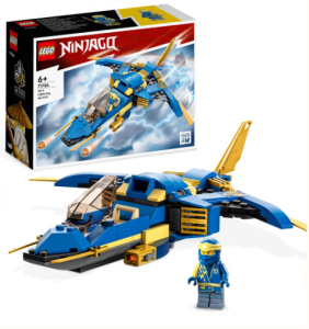 LEGO Ninjago, klocki, Odrzutowiec ponaddźwiękowy