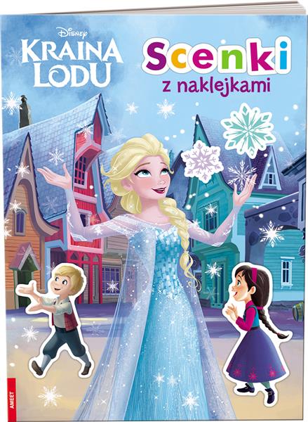 KRAINA LODU. SCENKI Z NAKLEJKAMI