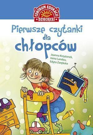 PIERWSZE CZYTANKI DLA CHŁOPCÓW