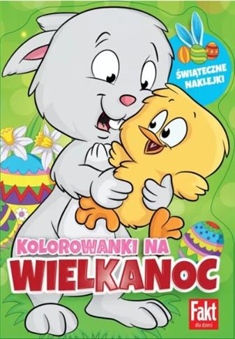 Kolorowanki na Wielkanoc