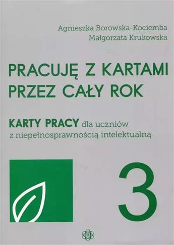 Pracuję z kartami przez cały rok. Część 3