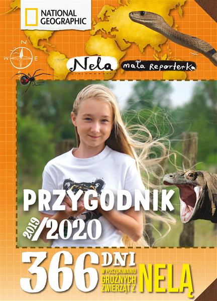 PRZYGODNIK 2019/2020. 365 DNI W POSZUKIWANIU...