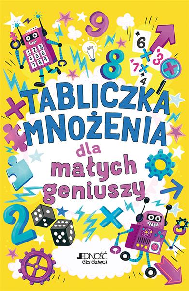 TABLICZKA MNOŻENIA DLA MAŁYCH GENIUSZY