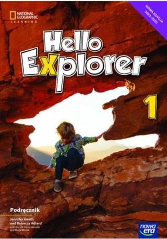 Hello Explorer NEON. Klasa 1. Nowa edycja 2023-25