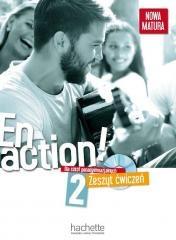EN ACTION! 2. ZESZYT ĆWICZEŃ + CD