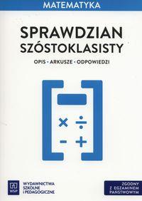 Matematyka. Sprawdzian szóstoklasisty