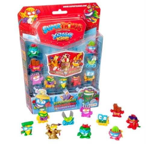 SuperThings. Kazoom Kids, 10 figurek