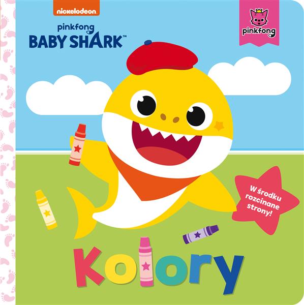 BABY SHARK. KOLORY