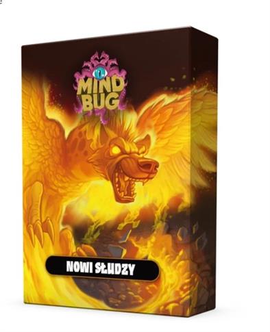 Mindbug Nowi Słudzy, gra planszowa, Portal Games