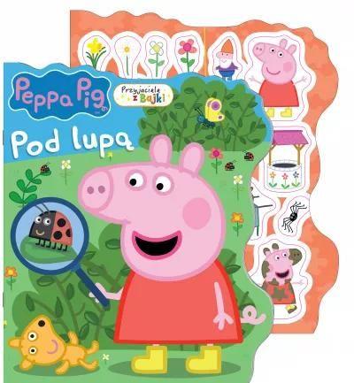 PEPPA PIG. POD LUPĄ