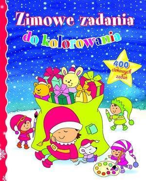 ZIMOWE ZADANIA DO KOLOROWANIA