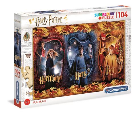 Clementoni, puzzle, Supercolor Harry Potter, 104 e