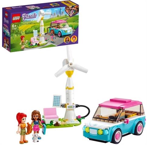 LEGO Friends Samochód elektryczny Olivii 41443