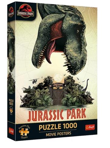 Trefl, Puzzle, Park Jurajski, 1000 El.