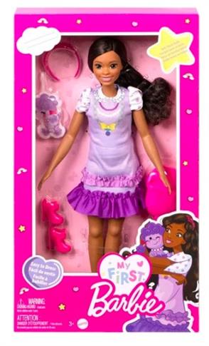 Barbie, Moja Pierwsza Barbie Lalka z pieskiem