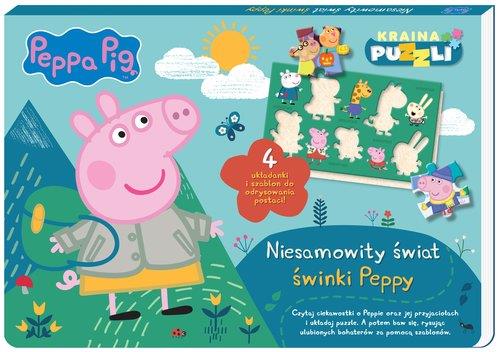 PEPPA PIG. NIESAMOWITY ŚWIAT ŚWINKI PEPPY. KRAINA