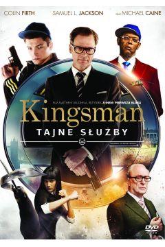 Kingsman: Tajne służby (DVD)