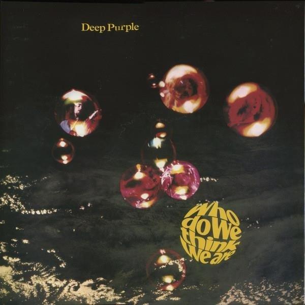 PŁYTA WINYLOWA DEEP PURPLE WHO DO WE THINK WE ARE