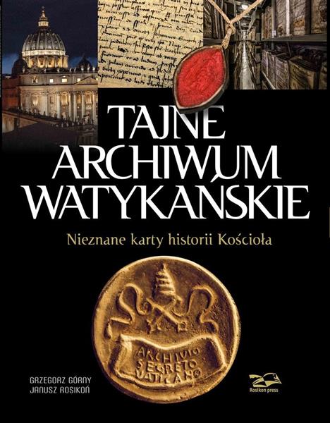 TAJNE ARCHIWUM WATYKAŃSKIE