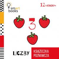 LICZBY - KSIĄŻECZKA POZNAWCZA 12M+