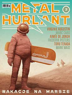 METAL HURLANT TOM 3