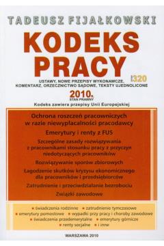 Kodeks pracy 2010