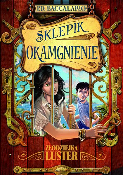 SKLEPIK OKAMGNIENIE. TOM 4. ZŁODZIEJKA LUSTER