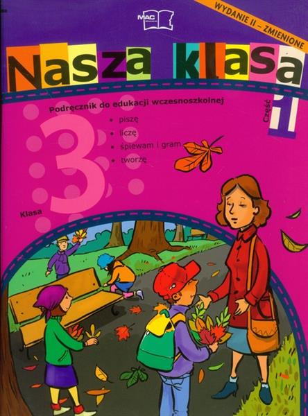 NASZA KLASA 3. PODRĘCZNIK. CZĘŚĆ 1. EDUKACJA ...